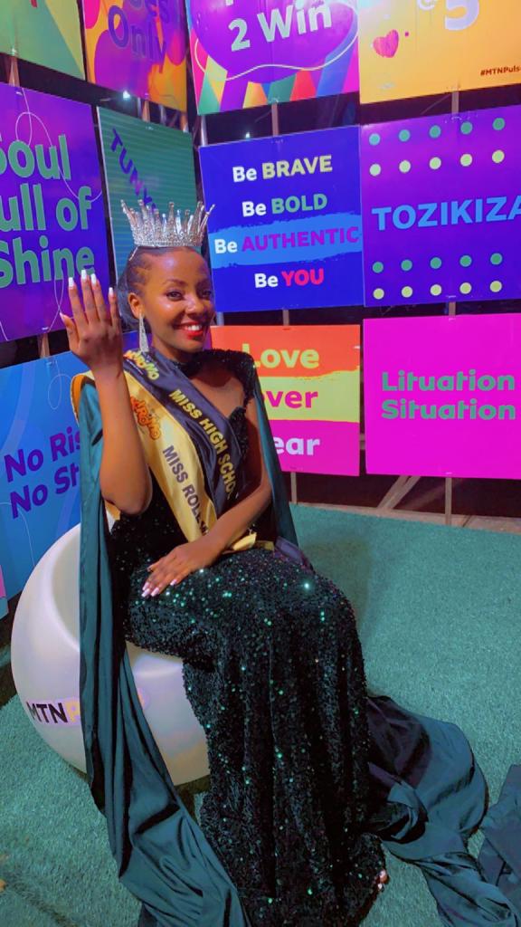 Orphaned Kabagarame Born Girl Emerges Best Miss High School In Uganda