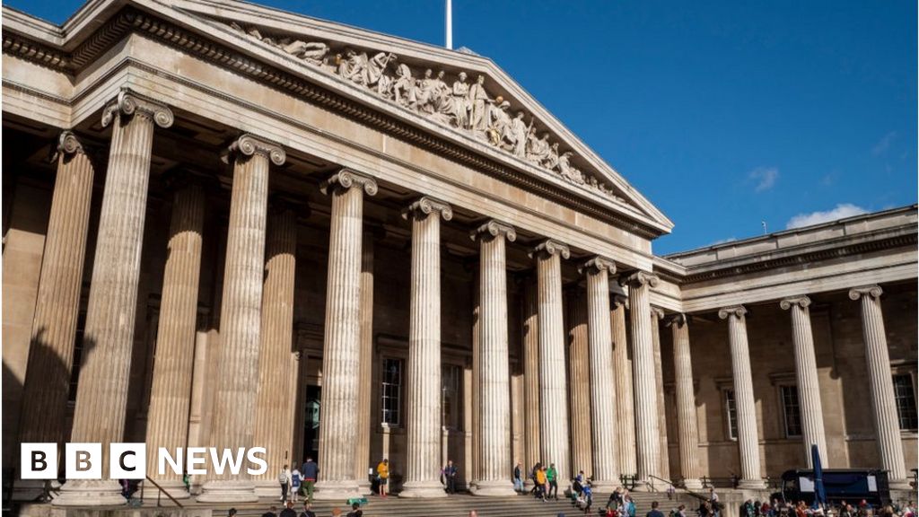 British Museum worker sacked over missing treasures