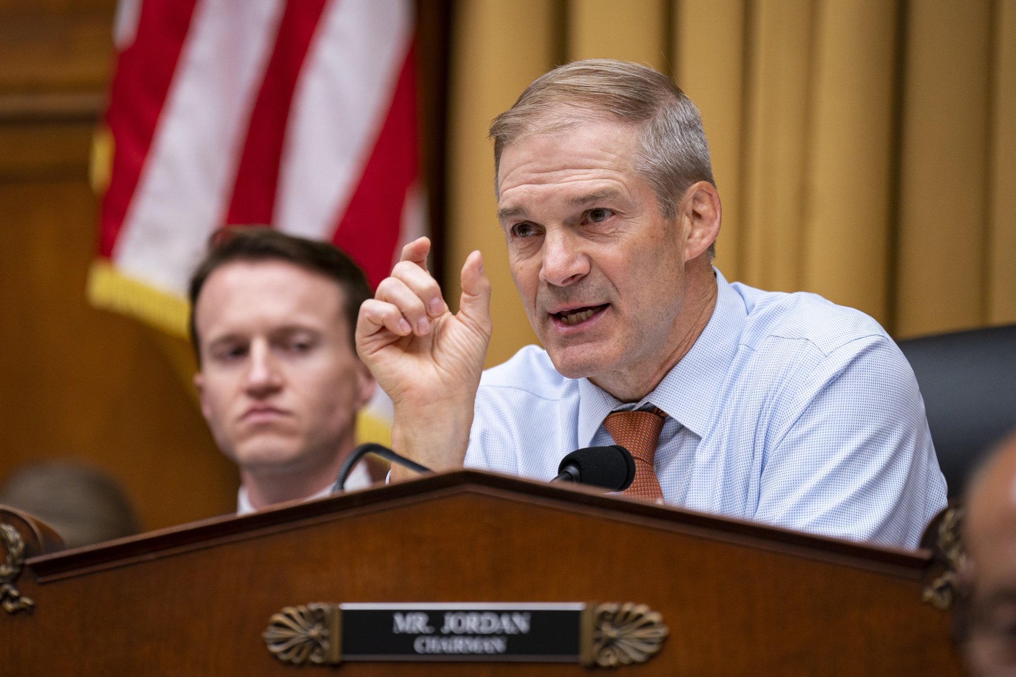 Jim Jordan Chosen as Republican Nominee for House Speaker