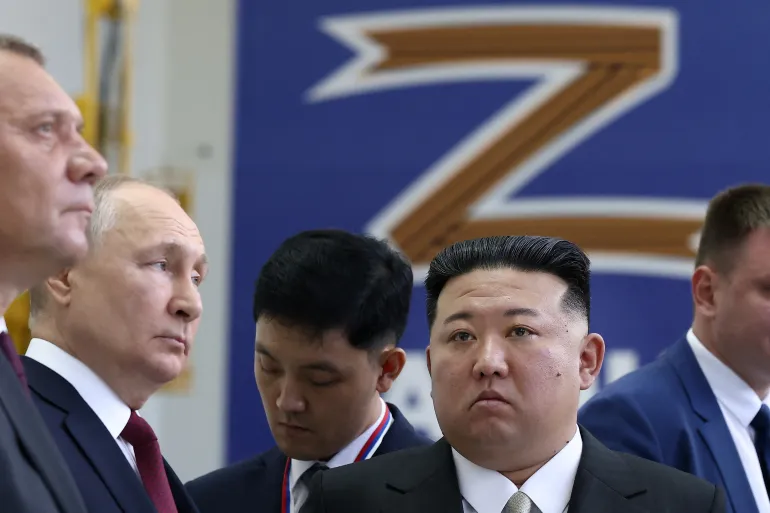 Vladimir Putin Accepts Kim Jong Un invitation to North Korea