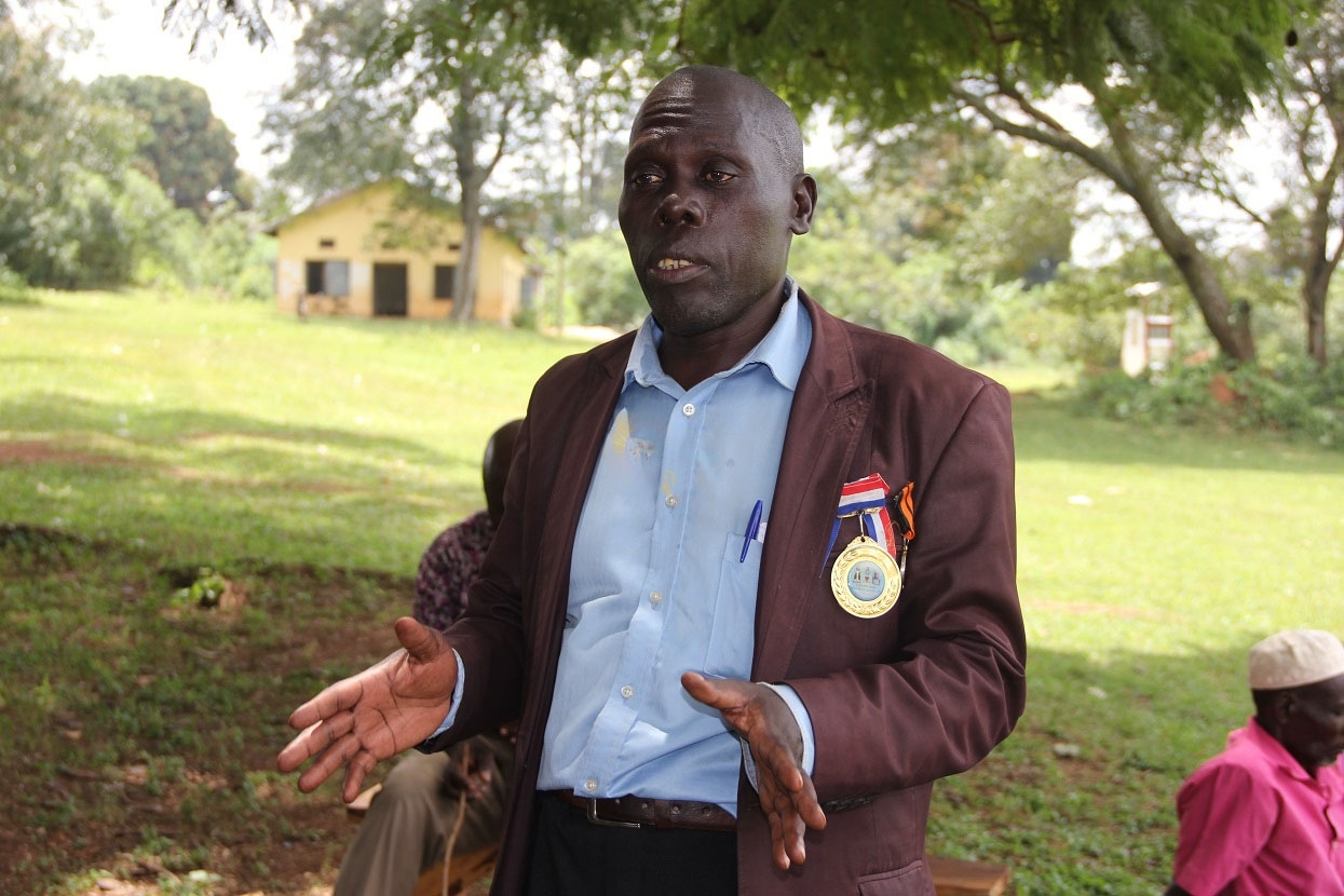 Hoima War Veterans Coordinator Denies Unlawful Registration