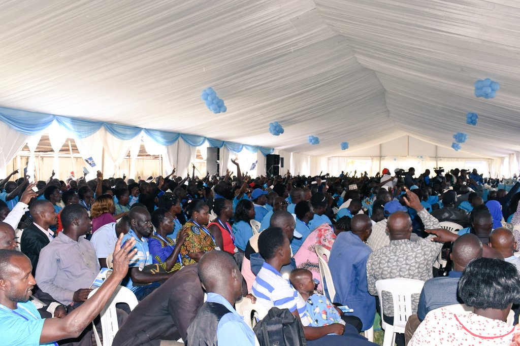 FDC Party Delegates Conference Elects NEC