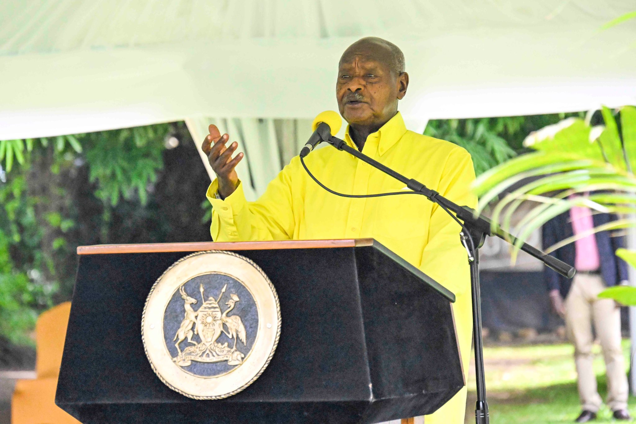 Museveni Vows to Combat Money Lender Exploitation and Corruption