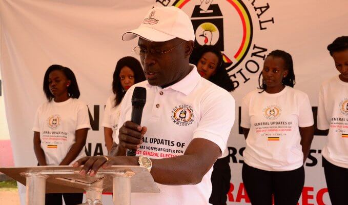 EC Chairman Warns Against Unlawful Conduct in Hoima By-Election