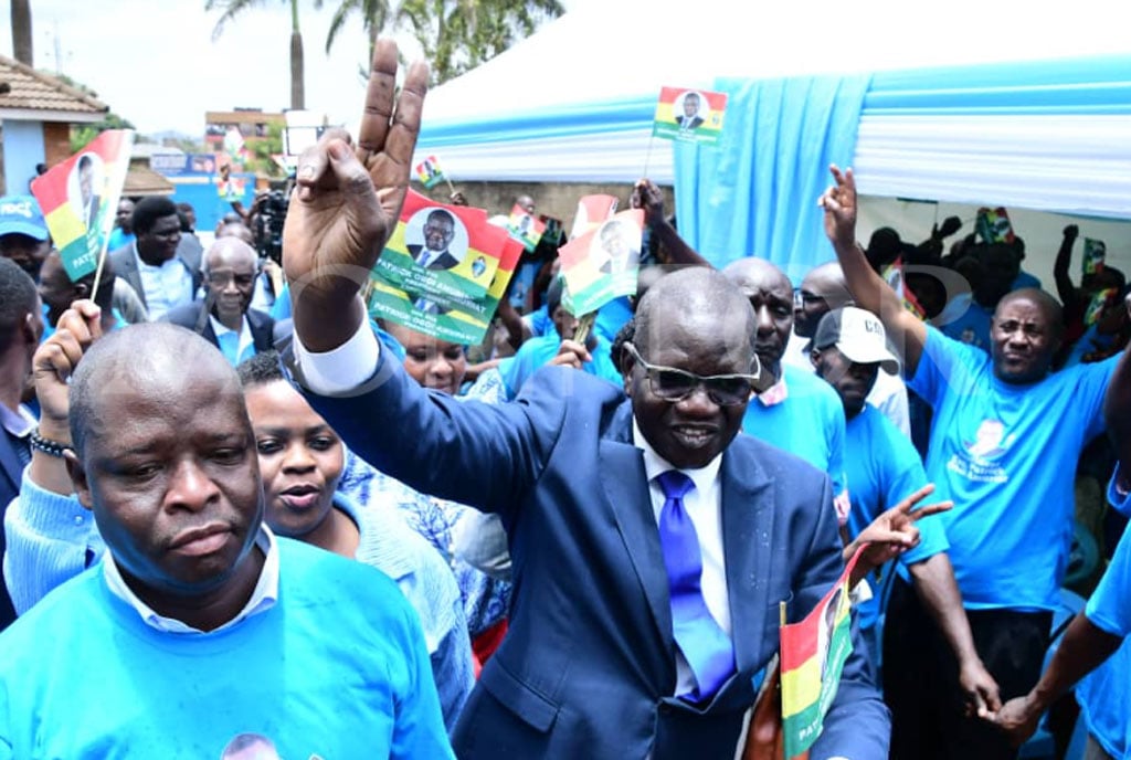 FDC Eastern Uganda Delegates Endorse Patrick Amuriat for Party President