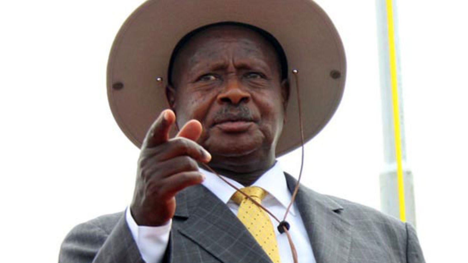 Museveni should save Uganda by peacefully handing over power- Mao