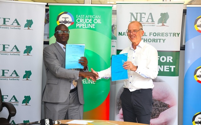 EACOP Inks Ecosystem MOU with NFA