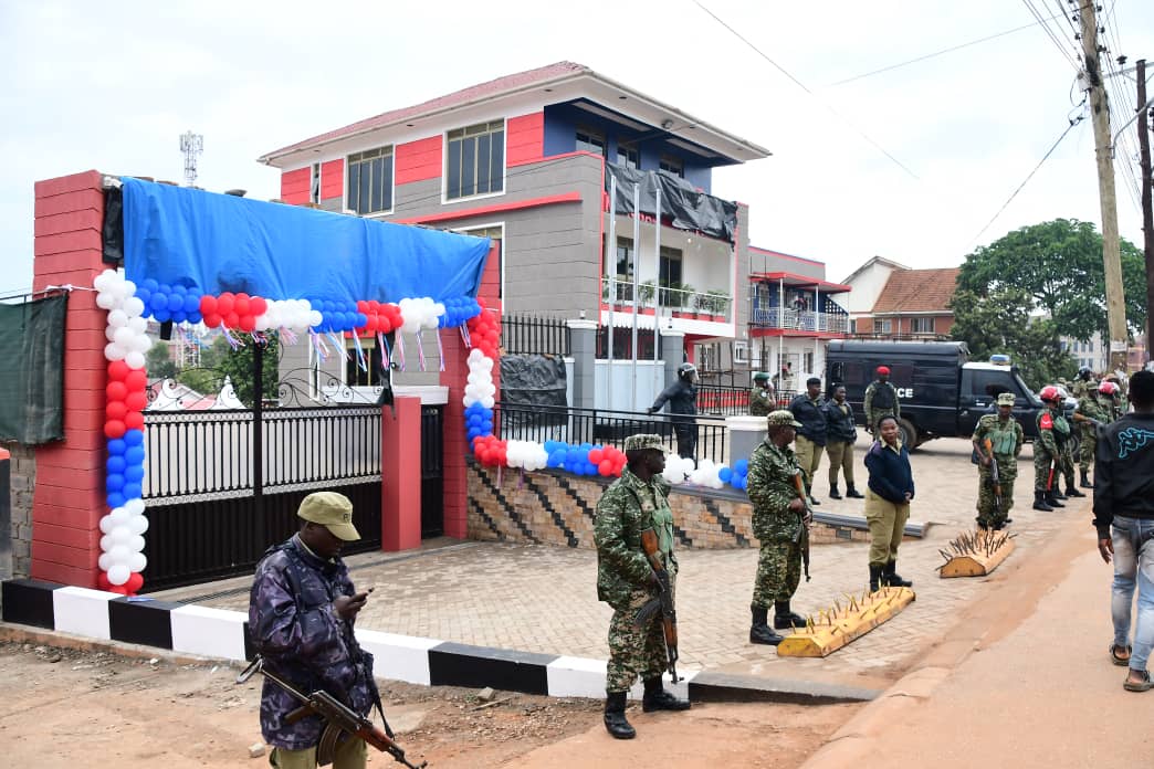 Police Warns Bobi Wine and Supporters About Unapproved Office Opening