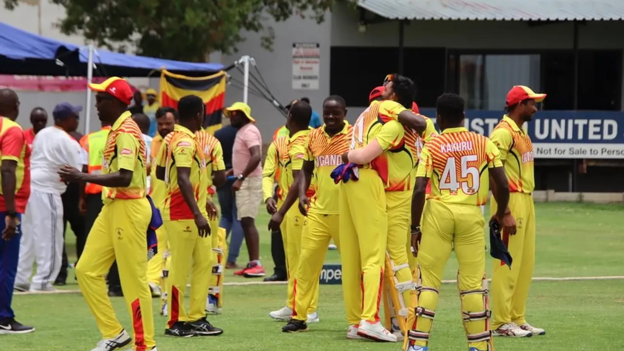 Uganda stuns Zimbabwe to throw T20 WC Africa Region Qualifier open