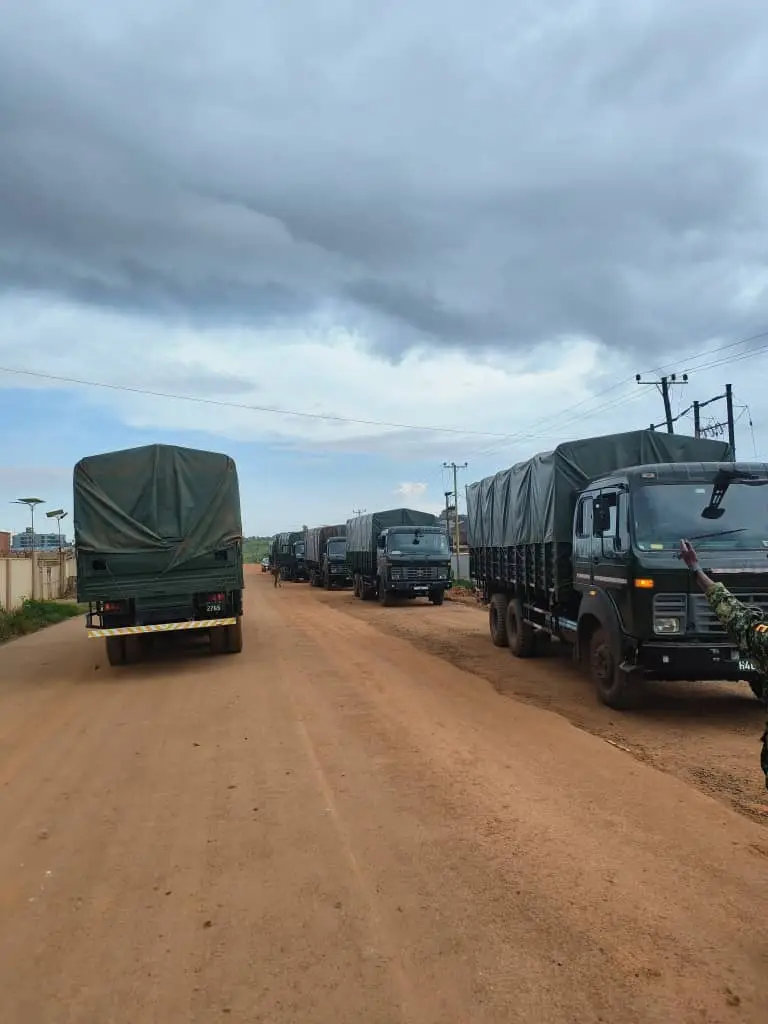 Karamoja Iron Sheets Officially Flagged Off