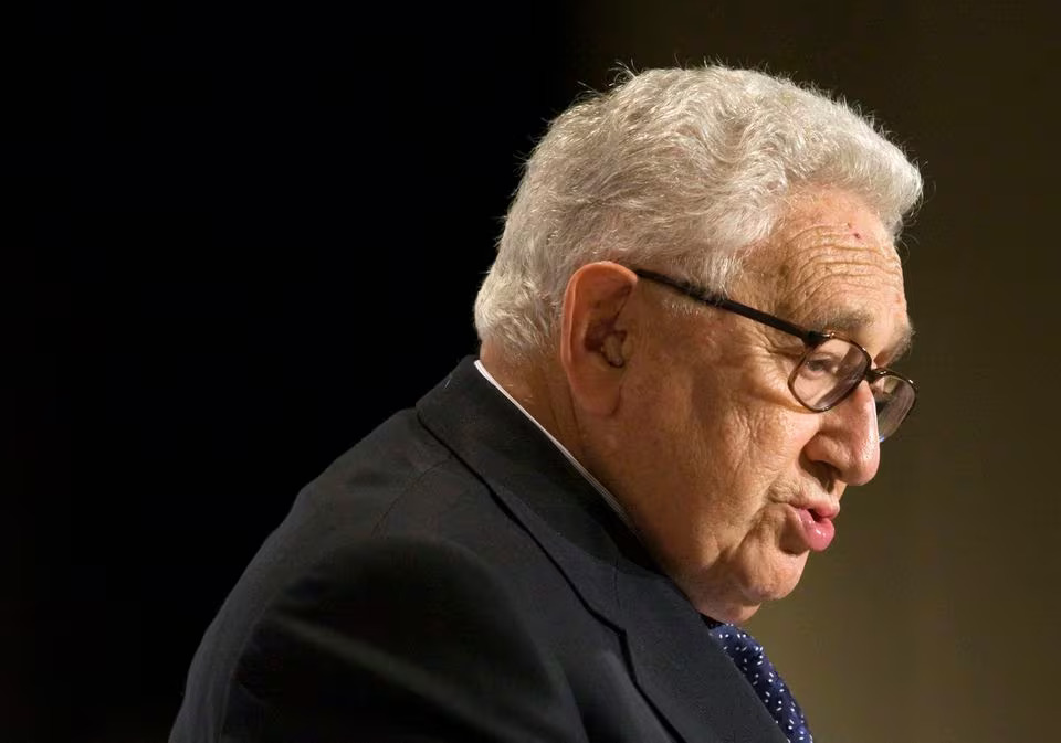 Henry Kissinger, ex-US Secretary of State, dies at 100