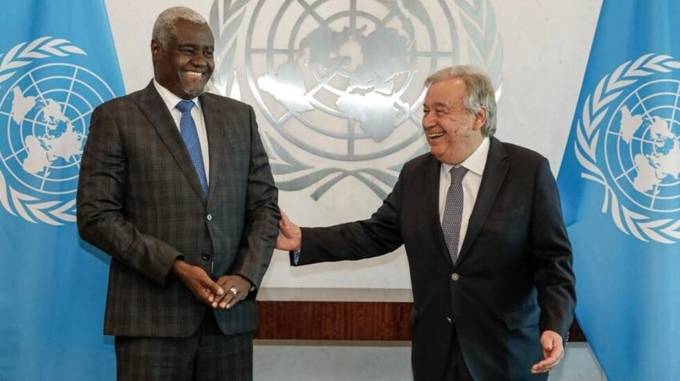 UN and AU ink deal to rectify injustices faced by African nations