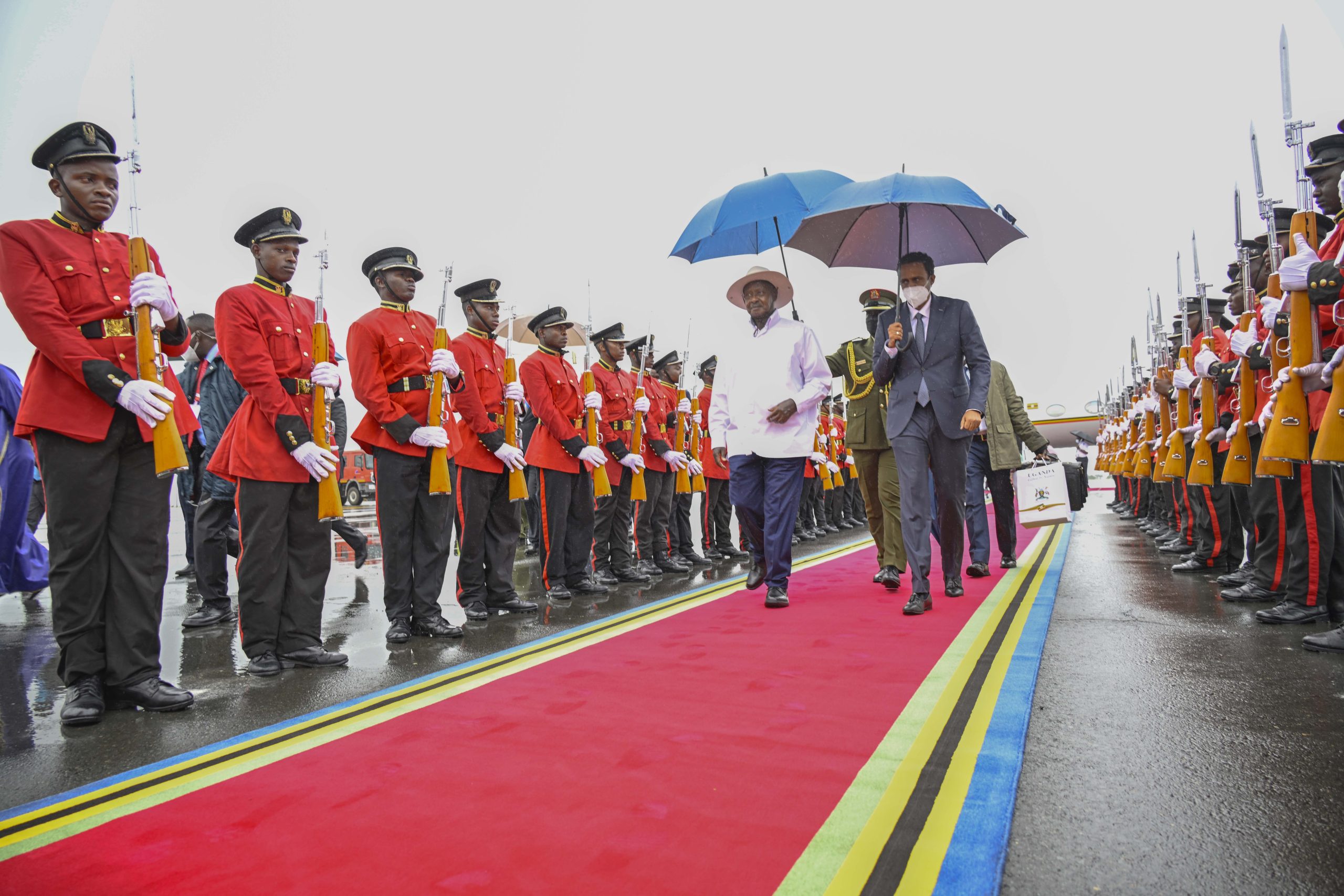 President Museveni Joins East African Leaders at 23rd EAC Summit in Arusha