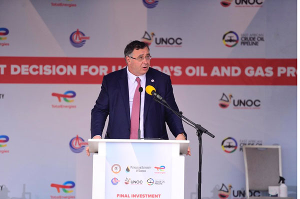 TotalEnergies Says Uganda Key to Its Global Plan