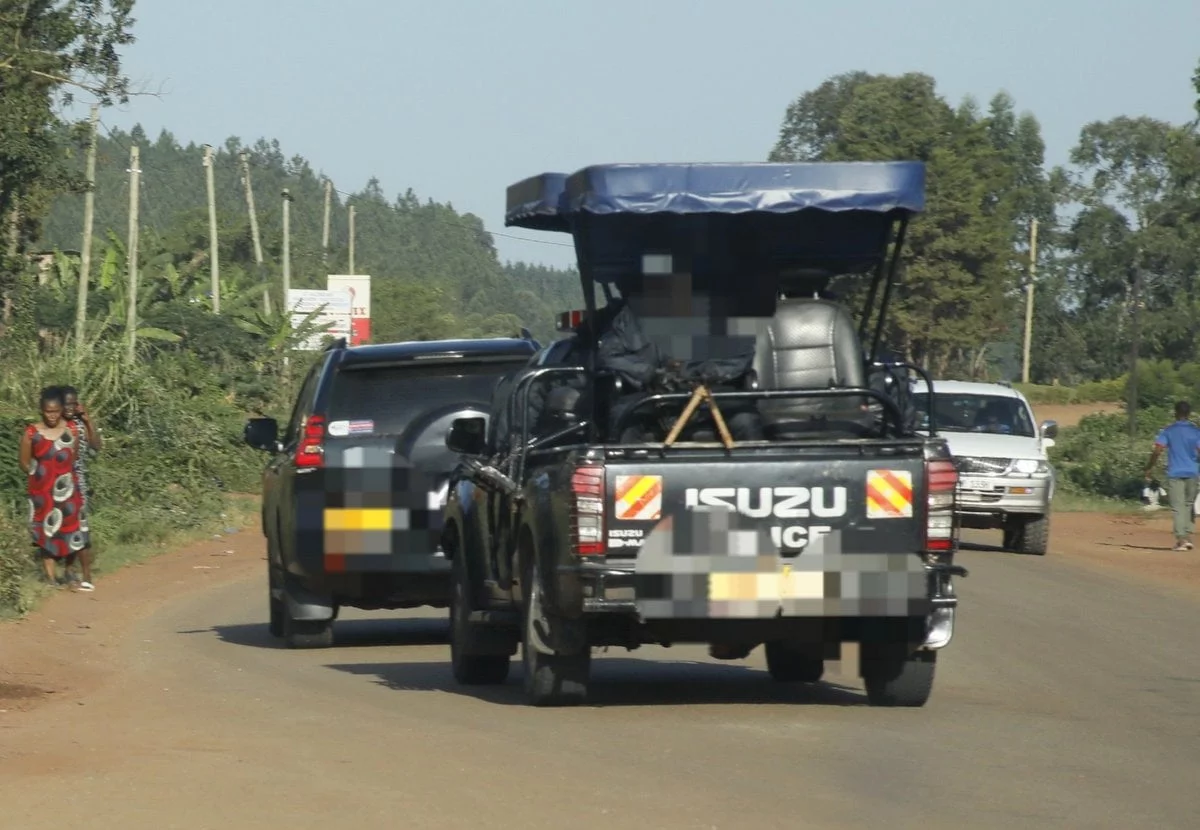 Ugandan Police Intercept Stolen Kenyan Land Cruiser in Lira