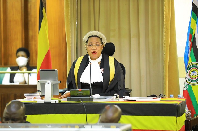 Museveni Defends Speaker Among, Labels Critics as ‘Traitors’