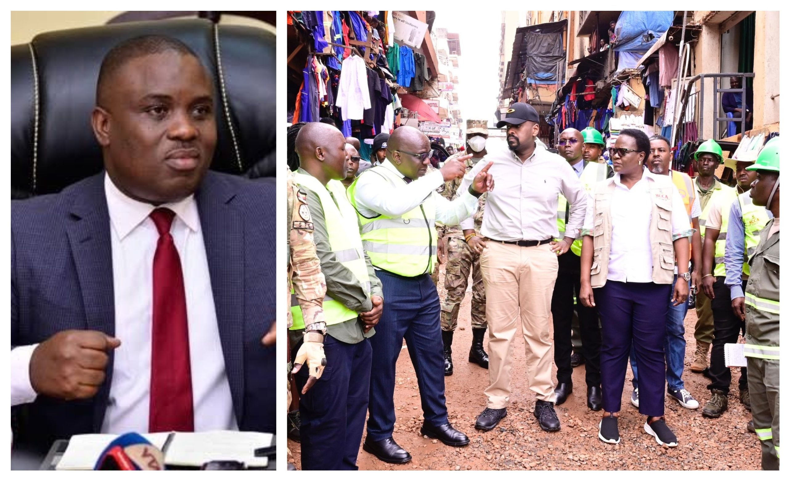 Kampala’s Pothole Battle: Lukwago Takes a Stand Against Military Fix