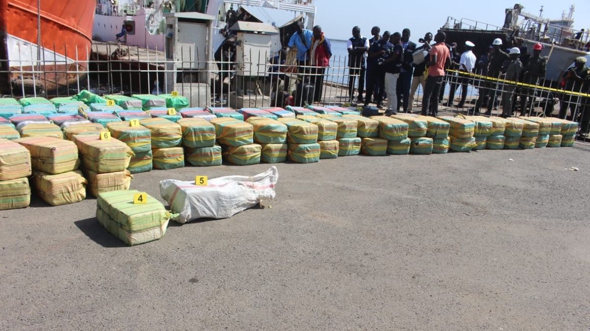 Senegal Seizes Three Tonnes of Cocaine