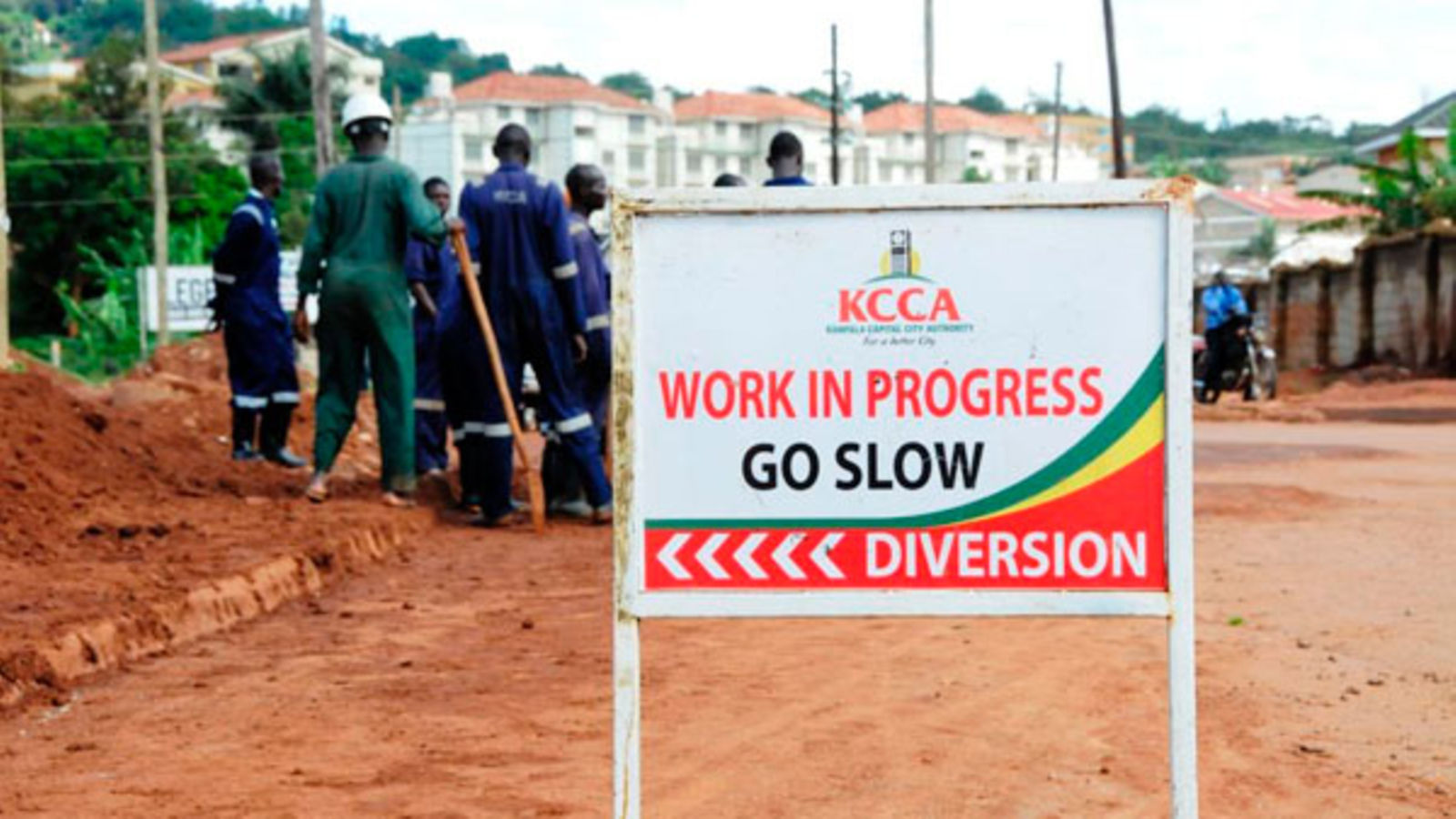 KCCA Announces Temporary Road Closures for Reconstruction