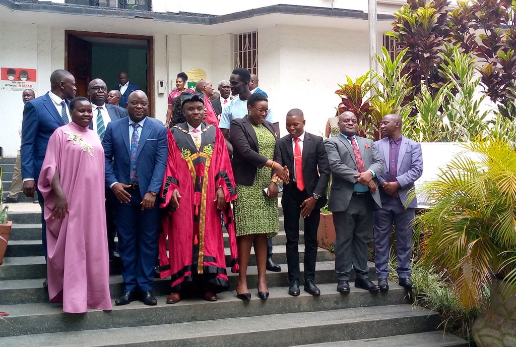 KCCA Swears-in New Kampala Land Committees