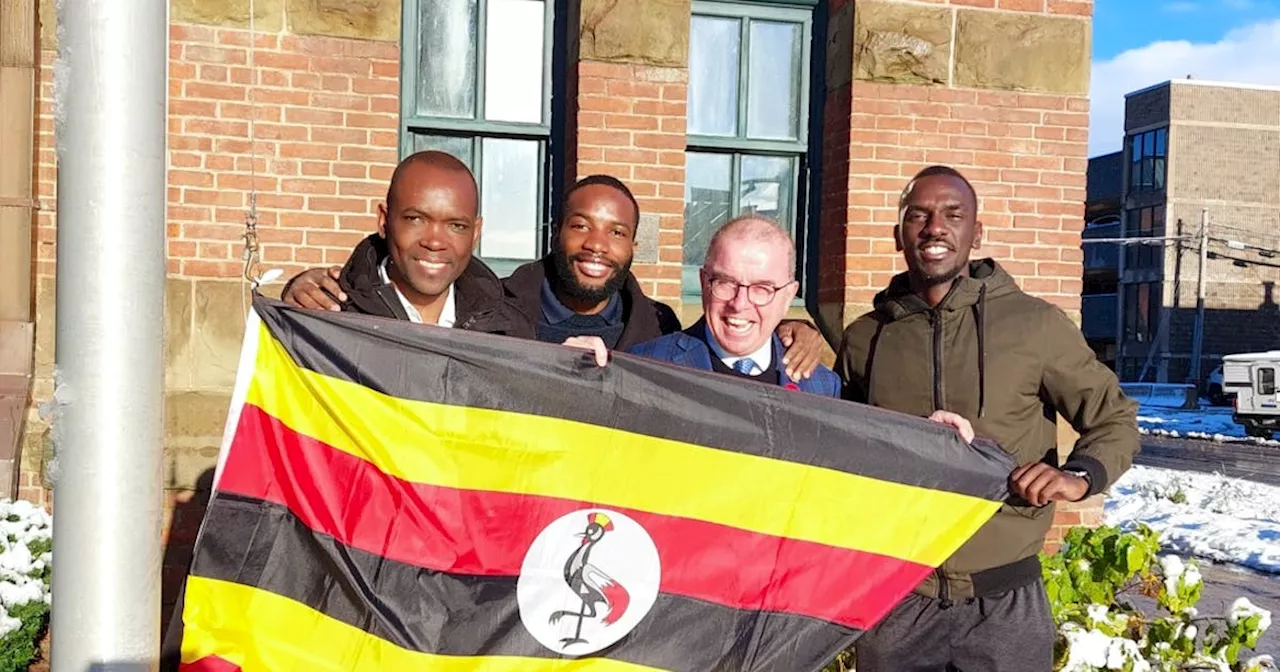 Charlottetown City Hall Commemorates Uganda’s Independence and Embraces Cultural Diversity