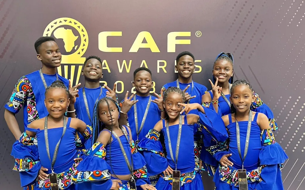 Triplets Ghetto Kids make history as the first Ugandans to perform at the CAF Awards 2023