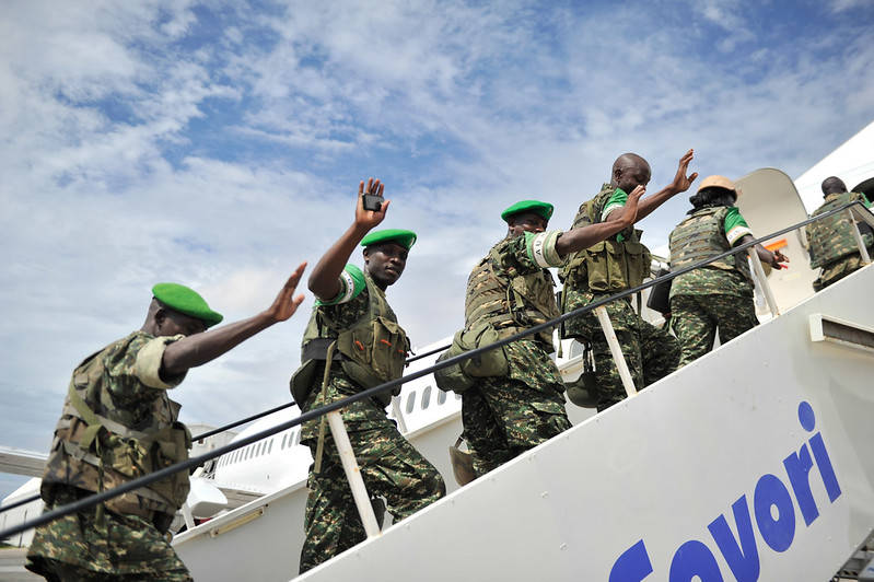 AU Troops Exiting Somalia by December 2023