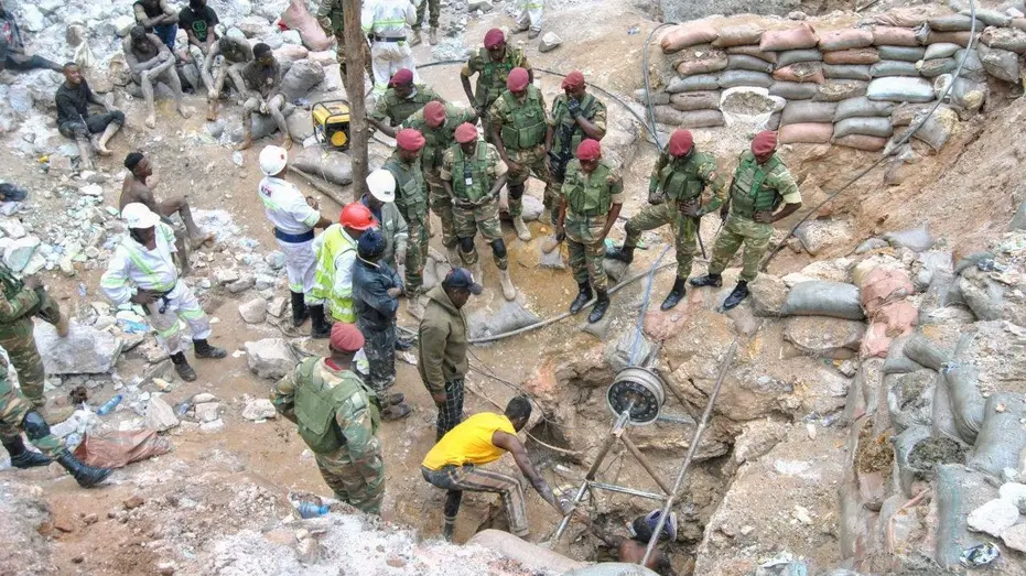 Zambian Mining Survivor Rescued After Week