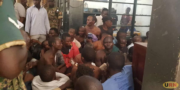 100s nabbed in pre-Christmas sweep in Kampala