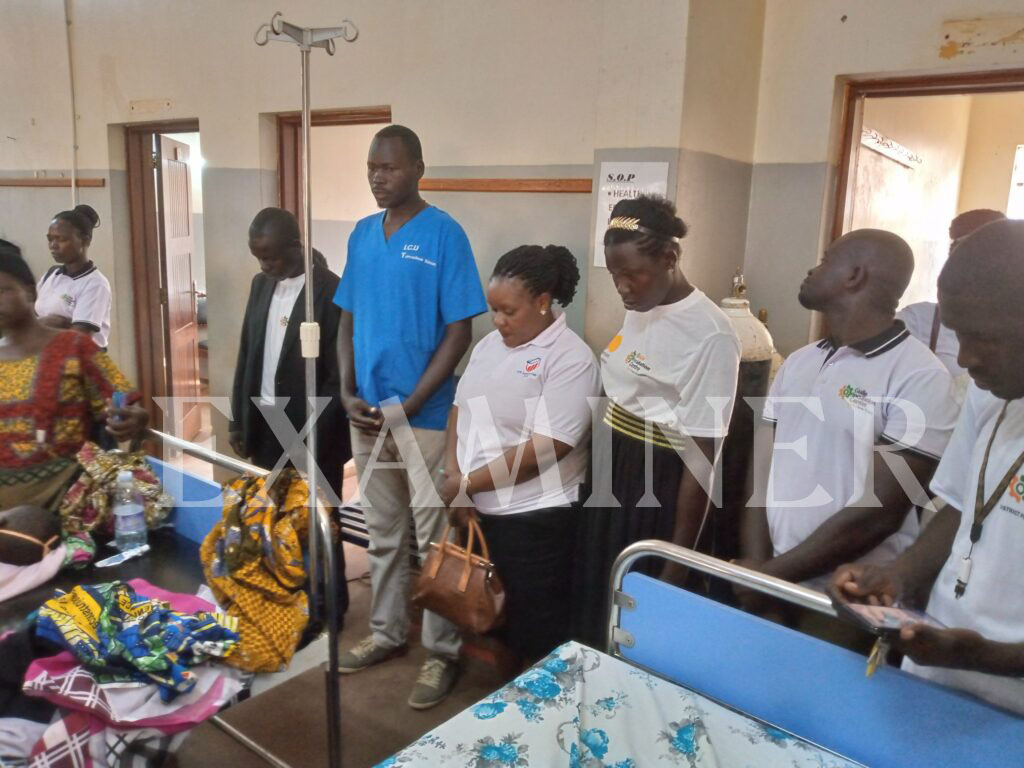 Sick Children at Hoima Regional Referral Hospital Receive Relief Aid