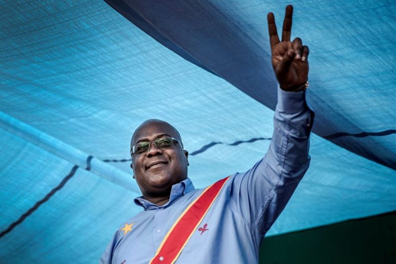 Felix Tshisekedi re-elected as DRC President