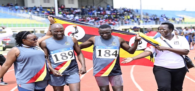 Uganda Shines in EAC Atheletics Parliamentary Games