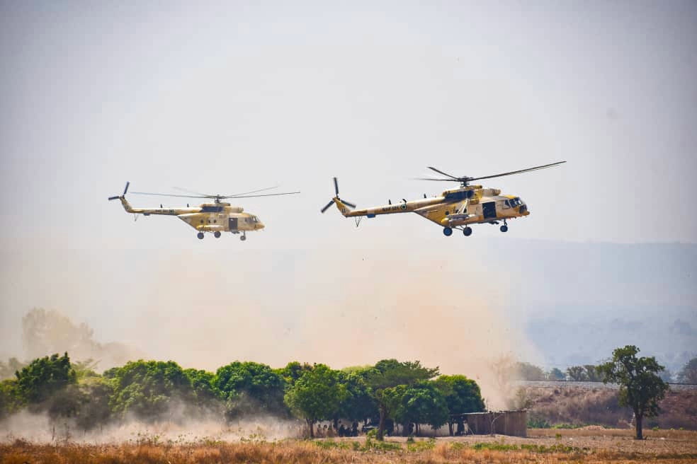 NAF Airstrike Kills Kidnapping Bandit Warlord in Zamfara