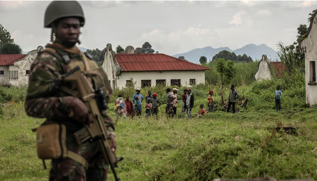 Burundian forces depart Congo as part of EAC pullout