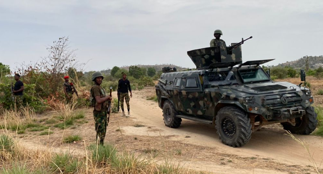 Three Terrorists Killed As Troops Foil Attack In Zamfara