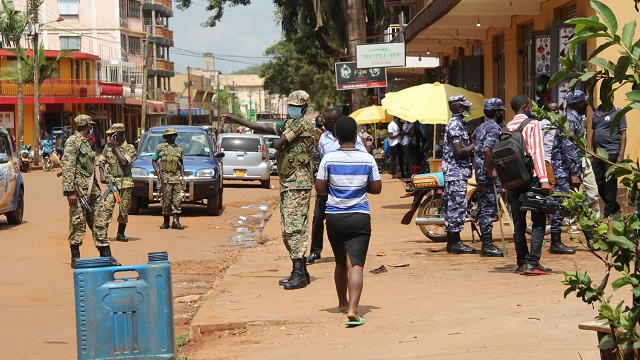 UPDF on the spot for torturing street criminals in Gulu