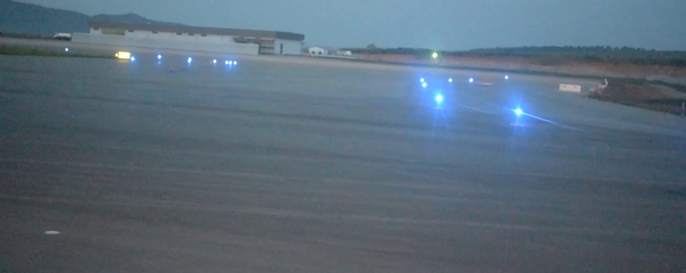 Light testing starts at Kabaleega International Airport in Hoima