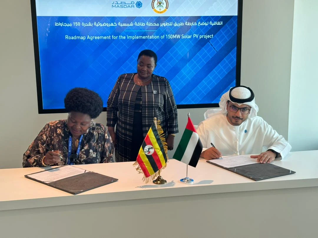 COP28: Uganda signs 105MW solar energy plant deal