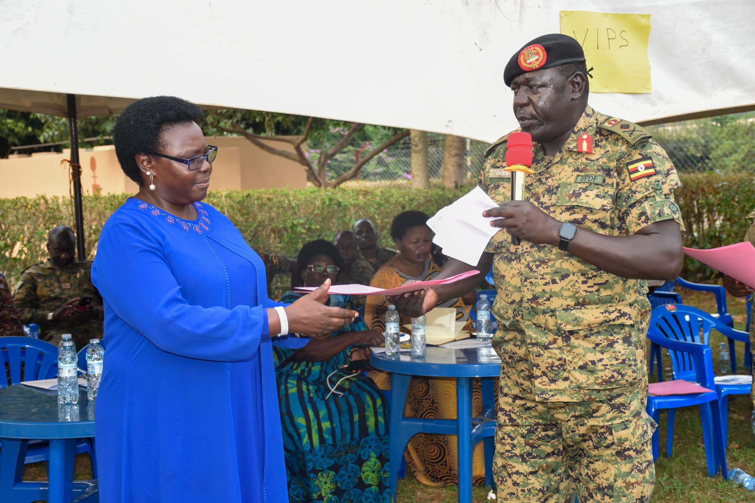 141 Ex-LRA Rebels Return Home