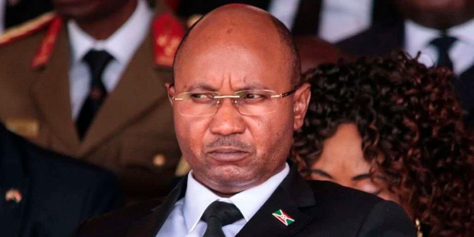 Burundi jails ex-PM over attempted coup