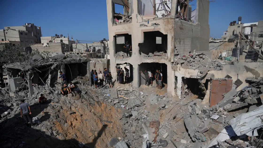 Israeli airstrike kills 45 in central Gaza’s Deir al-Balah: Health officials