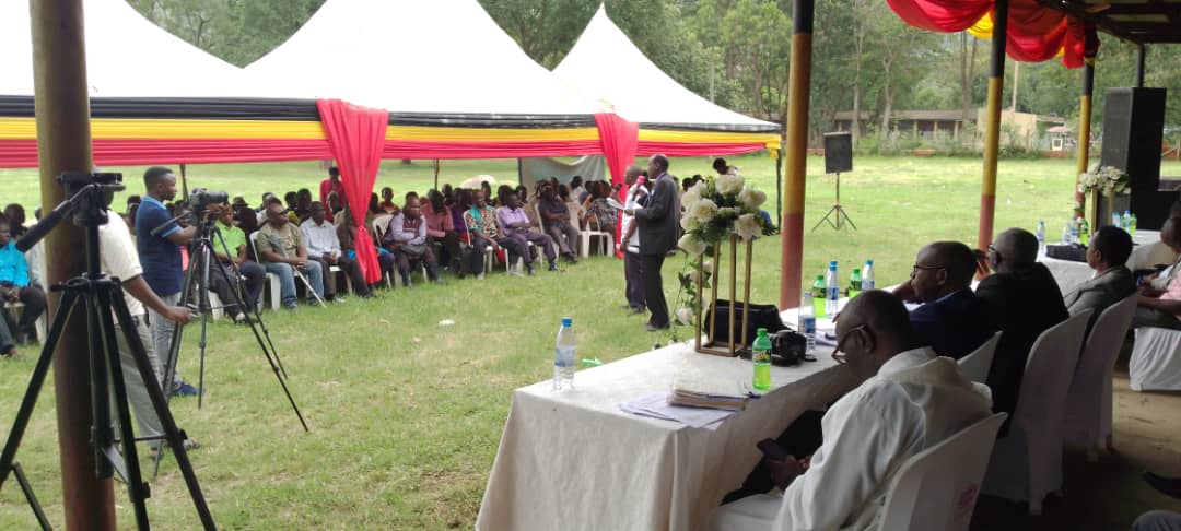 Amnesty Certificates Awarded to 138 Rwenzururu Royal Guards