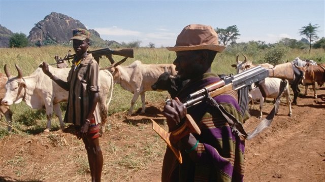 Two armed cattle rustlers killed in Nakapiripirit