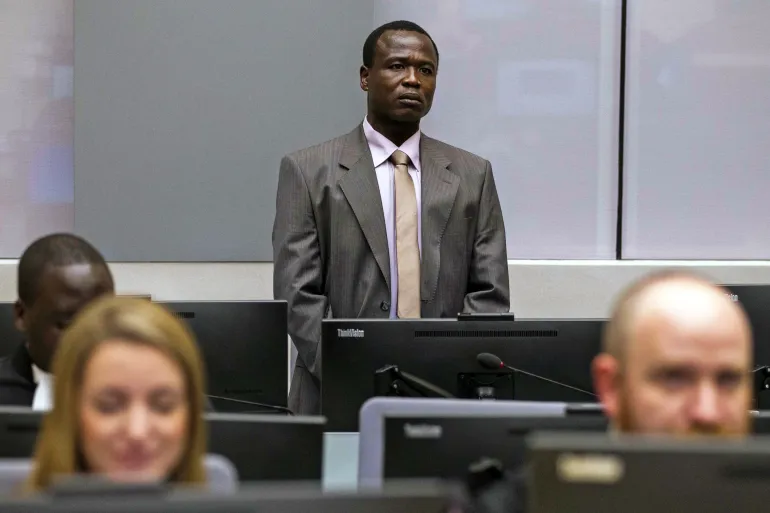 Ongwen Transferred to Norway for 25-Year ICC Sentence