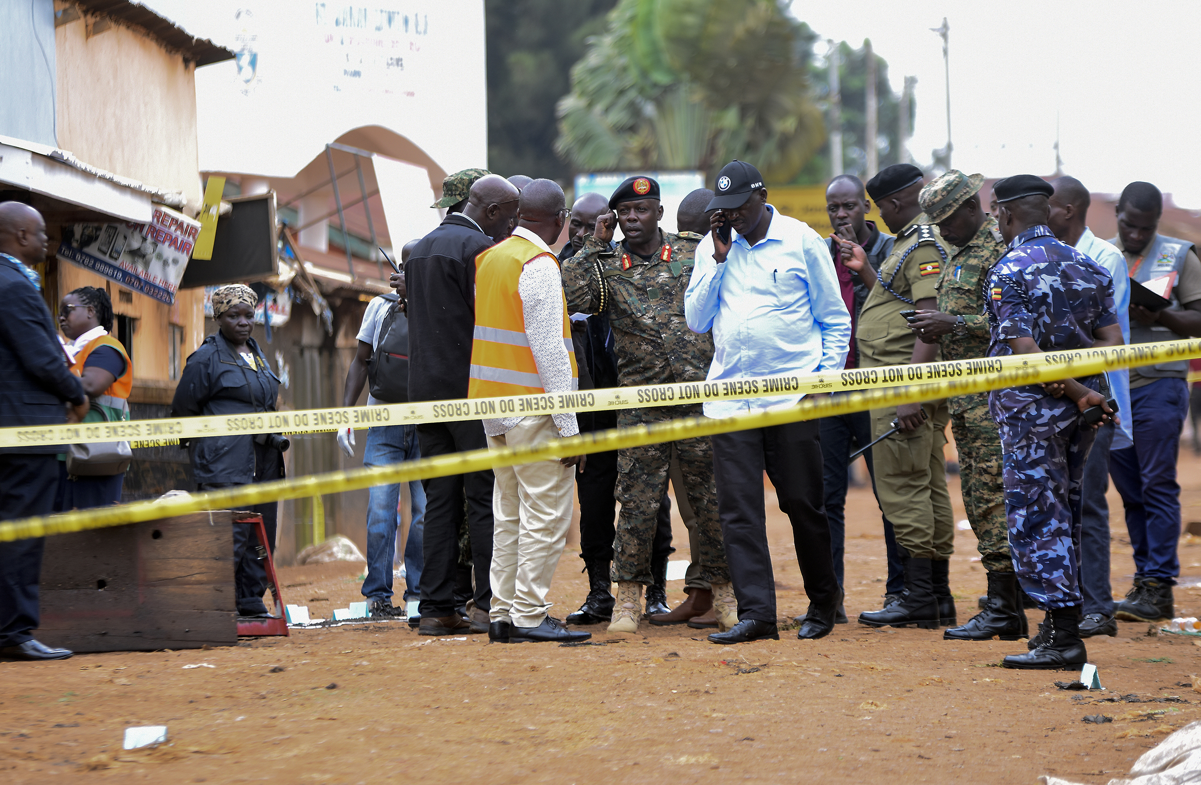 Ugandan Army Hunt Suspected ‘ADF Terrorists’ Following Explosions in Kampala