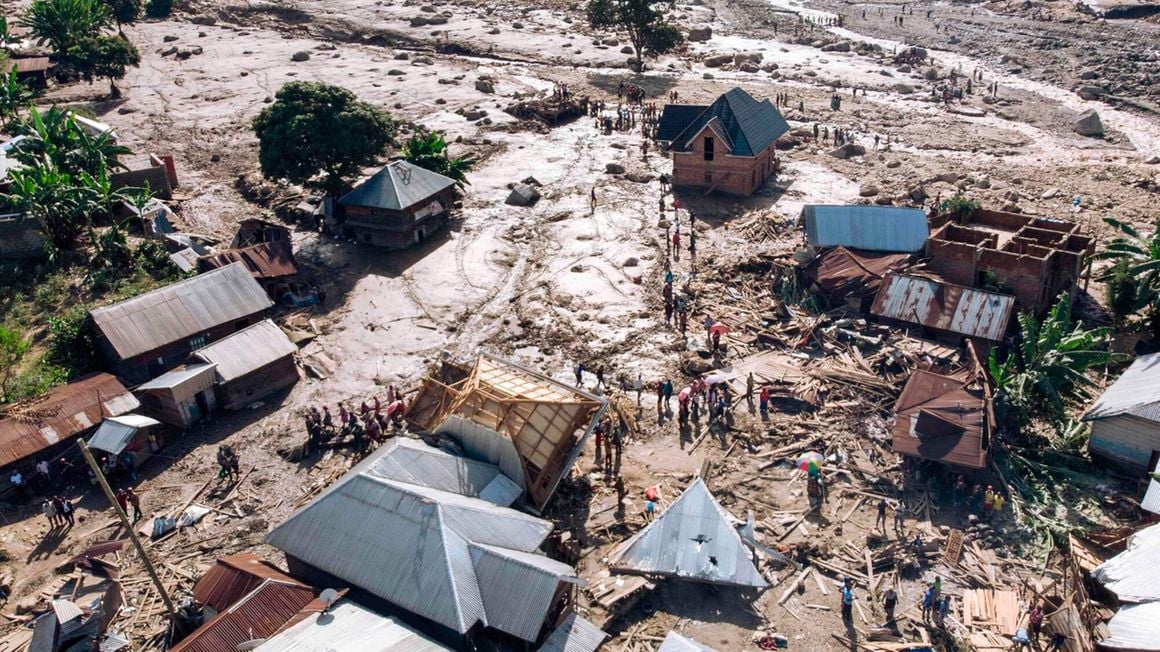 At least 15 killed in landslides in DR Congo