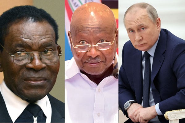 From Obiang to Putin: The world’s longest-serving leaders