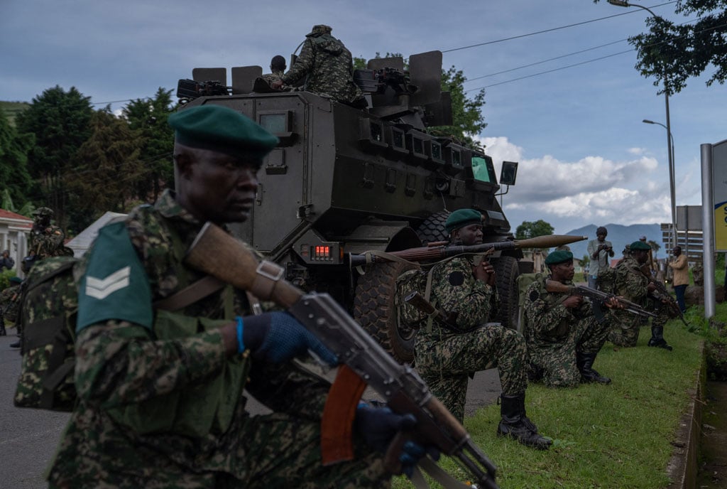 Uganda Army, under EACRF, Starts Withdrawal