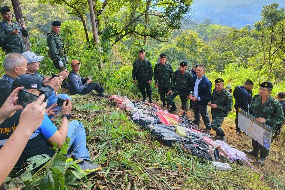 15 suspected drug smugglers killed in clash with Thai soldiers near Myanmar border, officials say