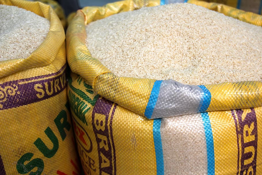 URA seizes 2 tons of rice in Jinja